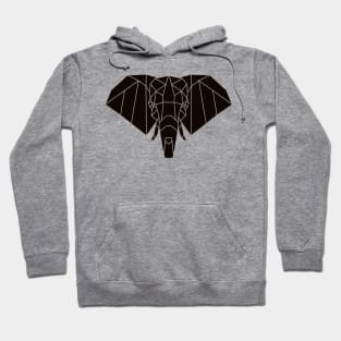 Geometric Elephant Hoodie